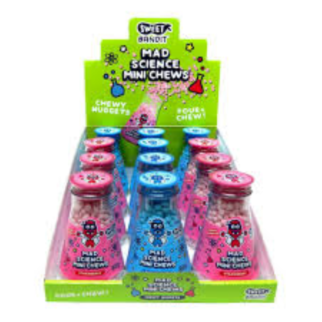 SWEET BANDIT MINI CHEWS 80G